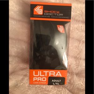 Shock Doctor Ultra Pro Chin Adult chin Strap L/XL